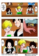 LOVE TRIANGLE Z - Gohan, Erasa to Deau : página 26