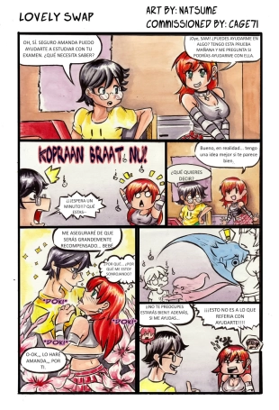 hentai Lovely Swap