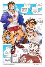 Lucky Boys -Go ahead！- : página 18