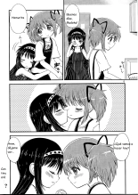 Madoka Oneechan to Chiisai Homura Chan : página 7