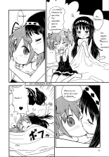 Madoka Oneechan to Chiisai Homura Chan : página 17