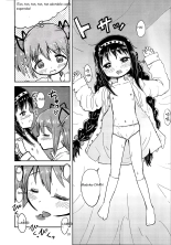Madoka Oneechan to Chiisai Homura Chan : página 19