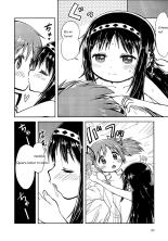 Madoka Oneechan to Chiisai Homura Chan : página 21
