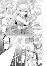 Magical Girl Lily Telethia's Ordeal ~Caught, Disciplined & Brainwashed by the Villainess~ : página 7