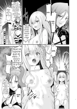Magical Girl Lily Telethia's Ordeal ~Caught, Disciplined & Brainwashed by the Villainess~ : página 11