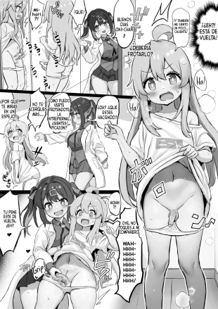 hentai Mahiro no Haete Kita Chinchin o Chiisaku Suru Imouto no Mihari