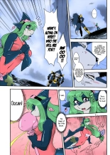 Mahou no Juujin Foxy Rena 2 - Kemono of Magic - Foxy Rena 2 : página 9