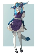 Maid Glaceon : página 1
