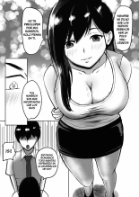 Una Senpai Muy Seria en su Trabajo Hace Horas Extra y se Corre Hasta la Mañana : página 7