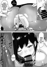 Una Senpai Muy Seria en su Trabajo Hace Horas Extra y se Corre Hasta la Mañana : página 22