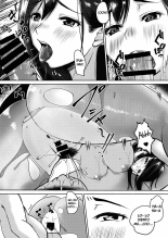 Una Senpai Muy Seria en su Trabajo Hace Horas Extra y se Corre Hasta la Mañana : página 23