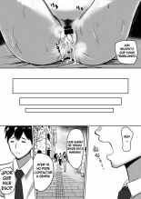 Una Senpai Muy Seria en su Trabajo Hace Horas Extra y se Corre Hasta la Mañana : página 38