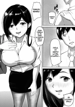 Una Senpai Muy Seria en su Trabajo Hace Horas Extra y se Corre Hasta la Mañana : página 39