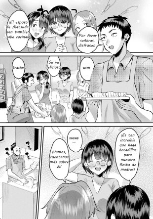 hentai Mama Tomo no Amai Yuwaku