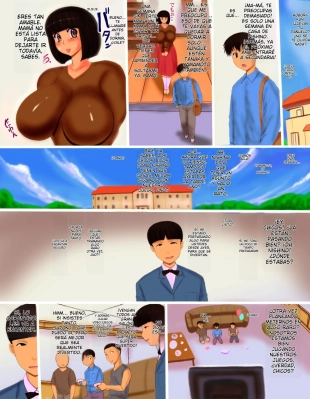 hentai Mama Tori Game - Spanish