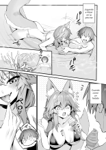 Manatsu no Pool Date Tamamo-chan : página 7