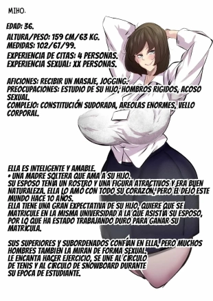 hentai Una Madre se disculpa desnuda mientras folla por un robo en una tienda que cometio por error su hijo