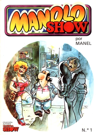 hentai Manolo Show 1 x Carasucia