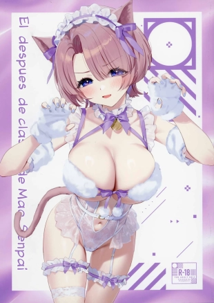 hentai Mao Senpai no Houkago - El Después de Clases de Mao Senpai