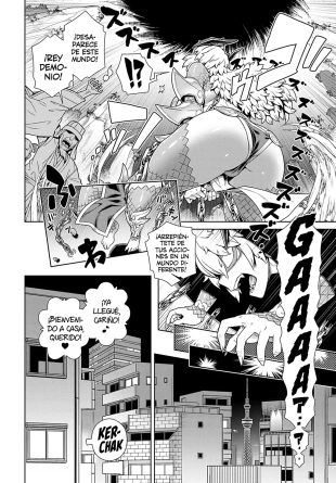 hentai ¡Un Rey Demonio ha aparecido! En mi cuarto...