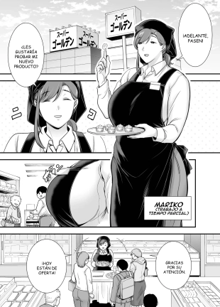hentai Mariko-san to Boku Baito-saki no Hitozuma to no Furin Kankei