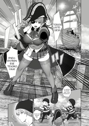 hentai Marine Senchou to Hajimete no Yoru - Mi Primera Noche con la Captana Marine