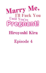 Marry Me, I'll Fuck You Until You're Pregnant! : página 31