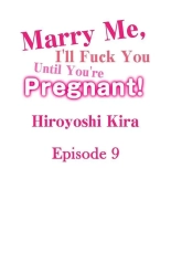 Marry Me, I'll Fuck You Until You're Pregnant! : página 85