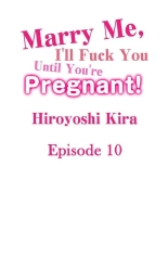 Marry Me, I'll Fuck You Until You're Pregnant! : página 95