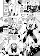 Maryoku hokyuu-in wa yarigai no aru oshigotodesu! : página 12