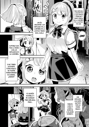 hentai Maryoku hokyuu-in wa yarigai no aru oshigotodesu!
