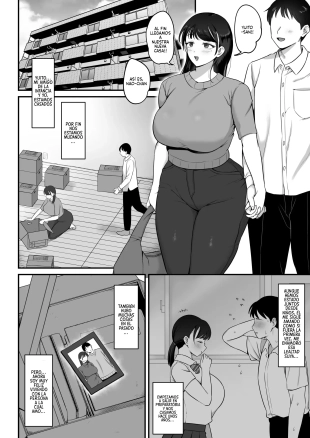 hentai Maso Mesu Rinjin Onahozuma ~Saikai Shita Moto SeFri o Dekachin de Saikyouiku suru Hanashi~?La Vecina es un Juguete Sexual ~La Historia de una Esposa que es Educada por un Gran Pene~