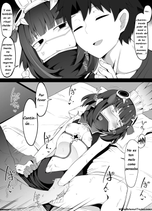 hentai Tlaloc es persuadido por su maestro