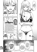 Mattaku Icha Love suru Ki no Nai Kyonyuu Reijou Gal ni Niku Dildo Atsukai Sareteiru Ore no Hanashi.?La historia de como fui usado como un dildo de carne, Por una gyaru tetona de familia rica, Que no quiere nada romántico. : página 36