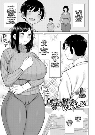 hentai Me He Enamorado De Mi Hijo