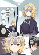 Medb no Otoko ni Kizuna Saidai Made Ageta Jeanne D'Arc wo Netorareru Ero Manga : página 8