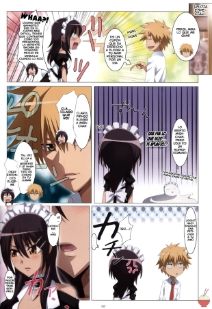 hentai kaichou wa maid-sama