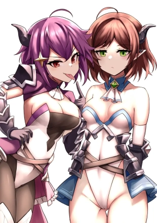 hentai Melany y Christy