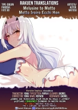 Melusine to Motto Motto Iroiro Ecchi Hon : página 31