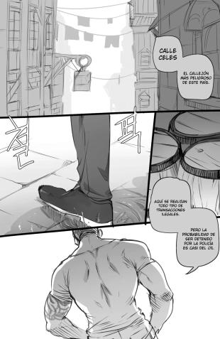 hentai MERCADO DE ESCLAVOS
