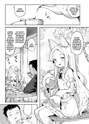 hentai Mesu Kitsune wa Ecchi na Mirai o Mite shimatta