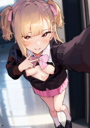hentai Mesugaki Muchi Muchi