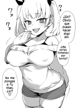 Mesugaki ni Oshioki : página 1