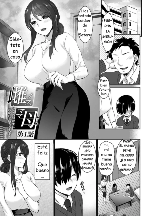 hentai Mesumama ~Musuko no Doukyuusei ni Dakarete Ochiru Hitozuma~
