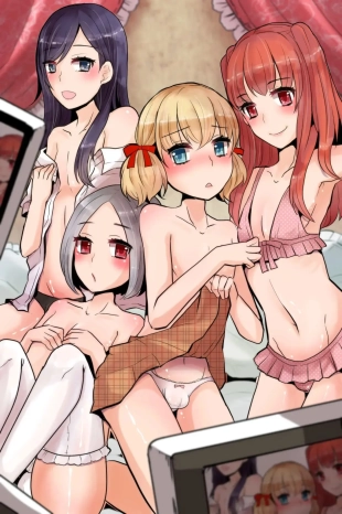 hentai FEMINIZACION! Grabación de orgias!