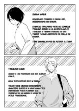 Mesu Ochi Share House Rin-kun Hen ? Mangaka Shibou no Kage Kya 2 nin ga Chara Otoko ni Oishiku : página 3