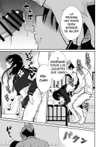 Mesu Ochi Share House Rin-kun Hen ? Mangaka Shibou no Kage Kya 2 nin ga Chara Otoko ni Oishiku : página 32
