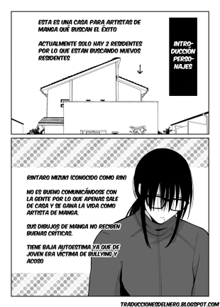 hentai Mesu Ochi Share House Rin-kun Hen ? Mangaka Shibou no Kage Kya 2 nin ga Chara Otoko ni Oishiku