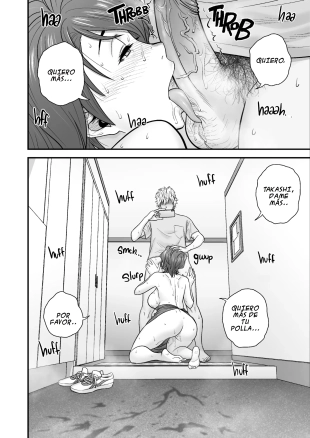 hentai Haha ga Tomo Kano ni Natta node 3
