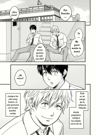 hentai Mi amigo es el novio de mi mama 01-02 + Extra